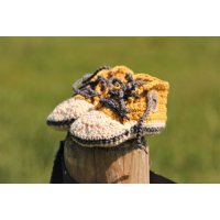 Babysneakers gehaakt